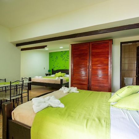 Adventure Park&Hotel Vista Golfo Tajo Alto Exterior foto