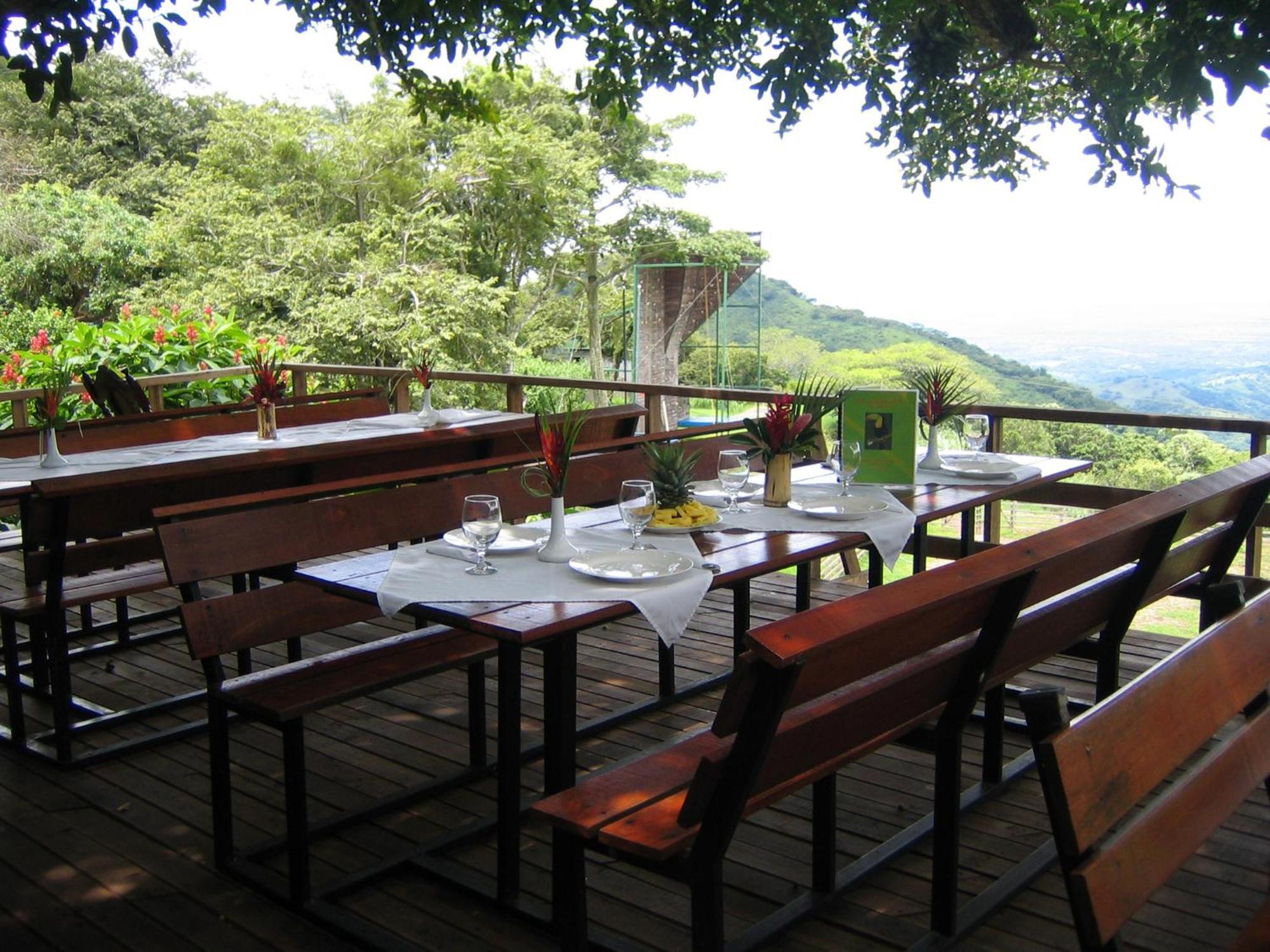 Adventure Park&Hotel Vista Golfo Tajo Alto Exterior foto