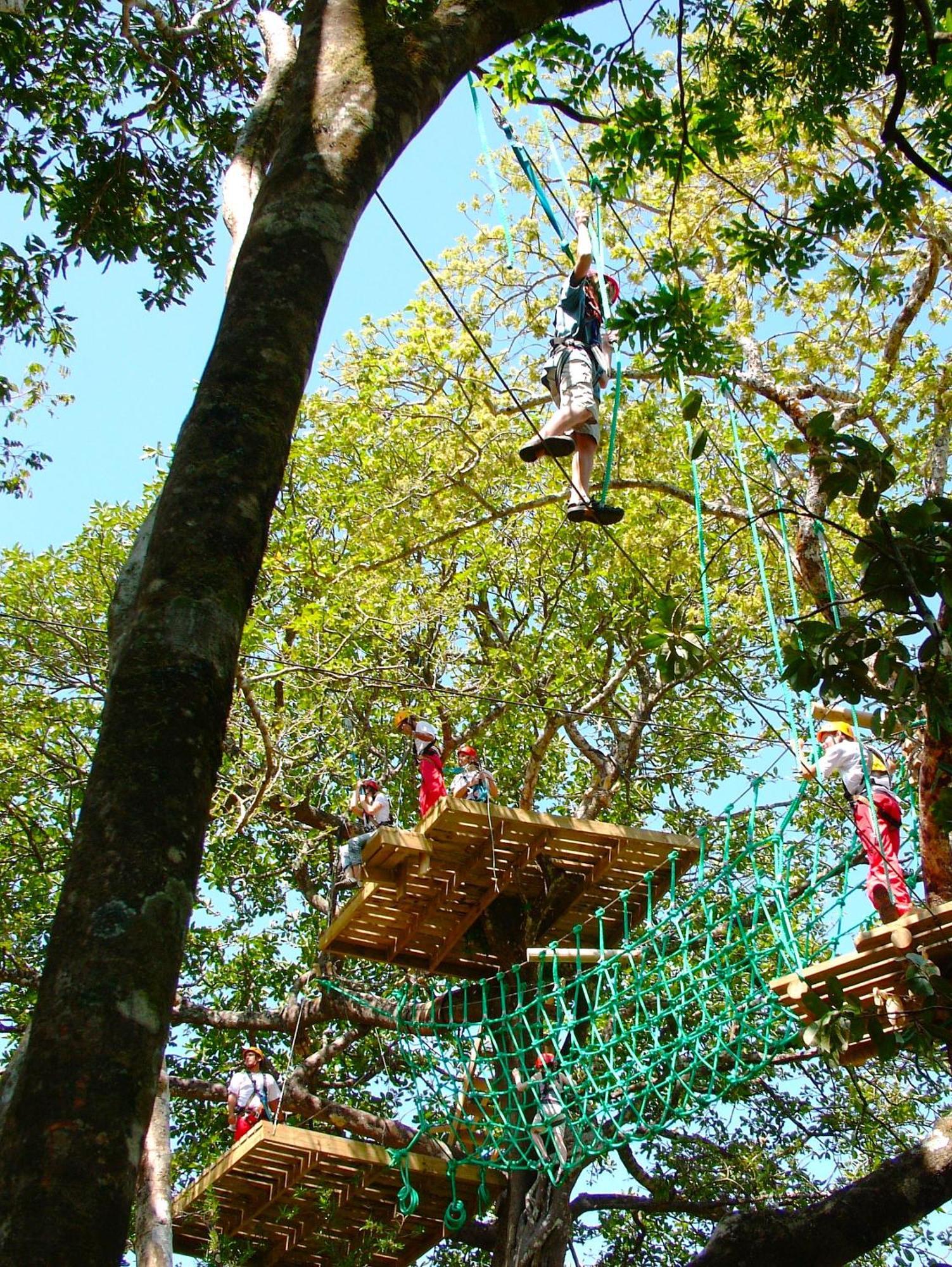 Adventure Park&Hotel Vista Golfo Tajo Alto Exterior foto