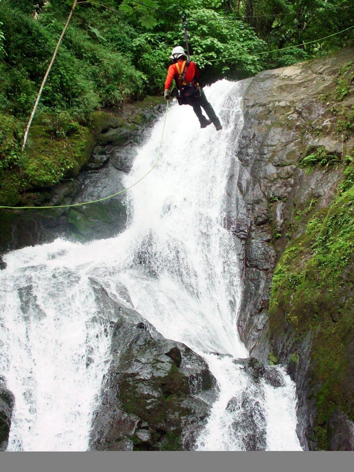 Adventure Park&Hotel Vista Golfo Tajo Alto Exterior foto