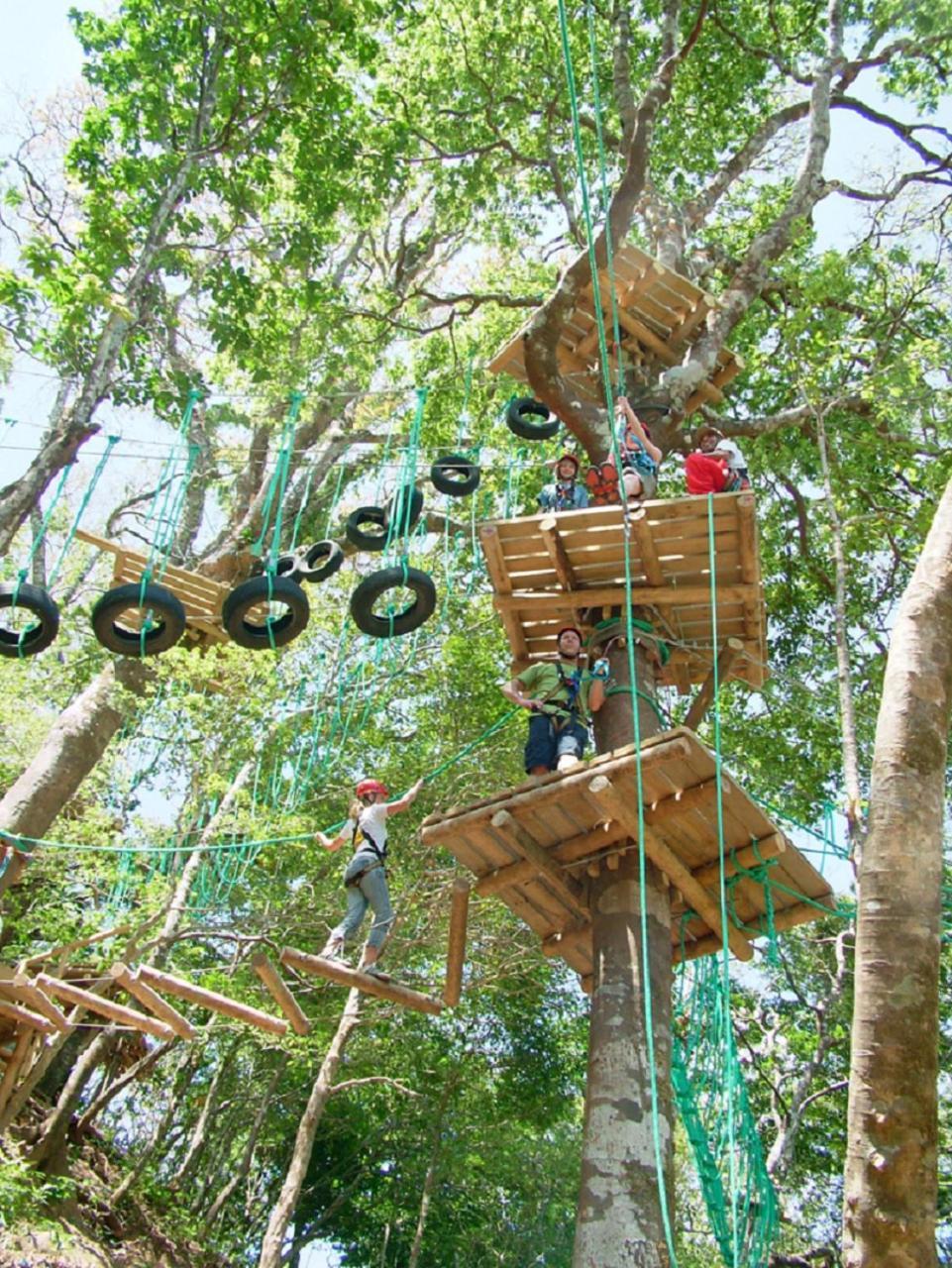 Adventure Park&Hotel Vista Golfo Tajo Alto Exterior foto