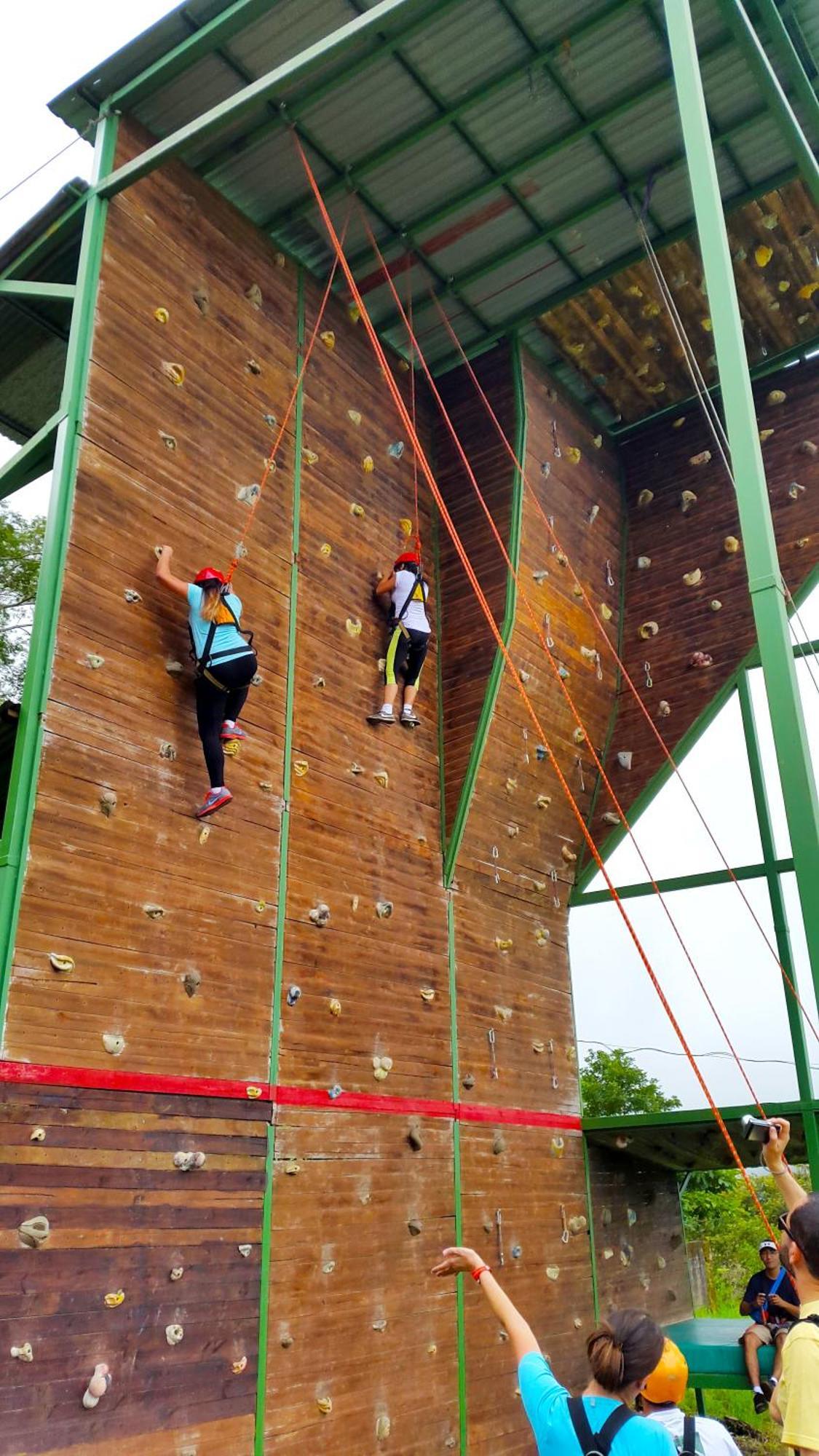 Adventure Park&Hotel Vista Golfo Tajo Alto Exterior foto