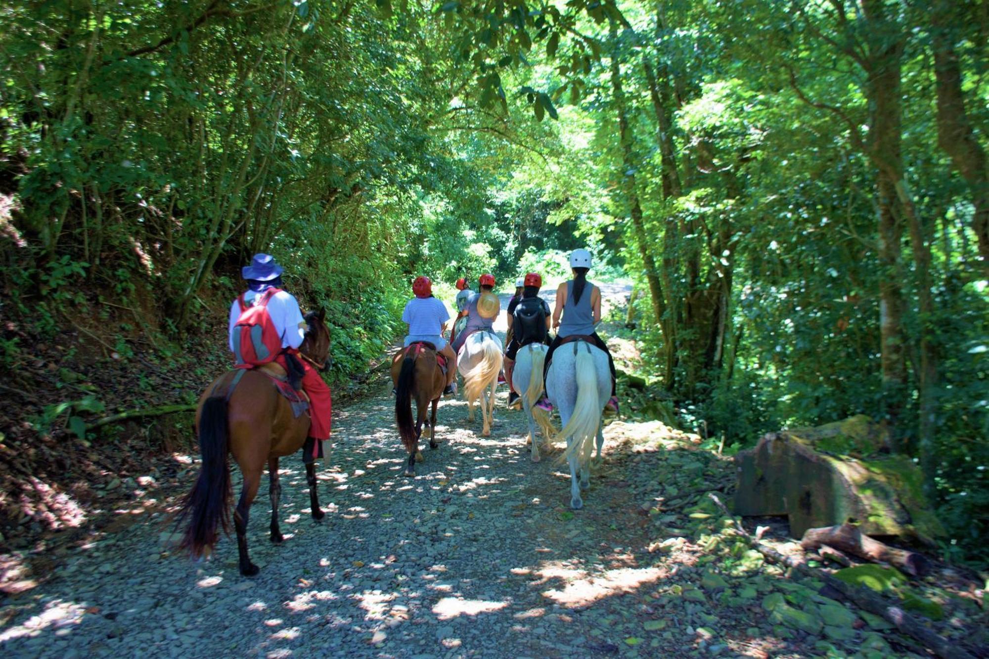 Adventure Park&Hotel Vista Golfo Tajo Alto Exterior foto