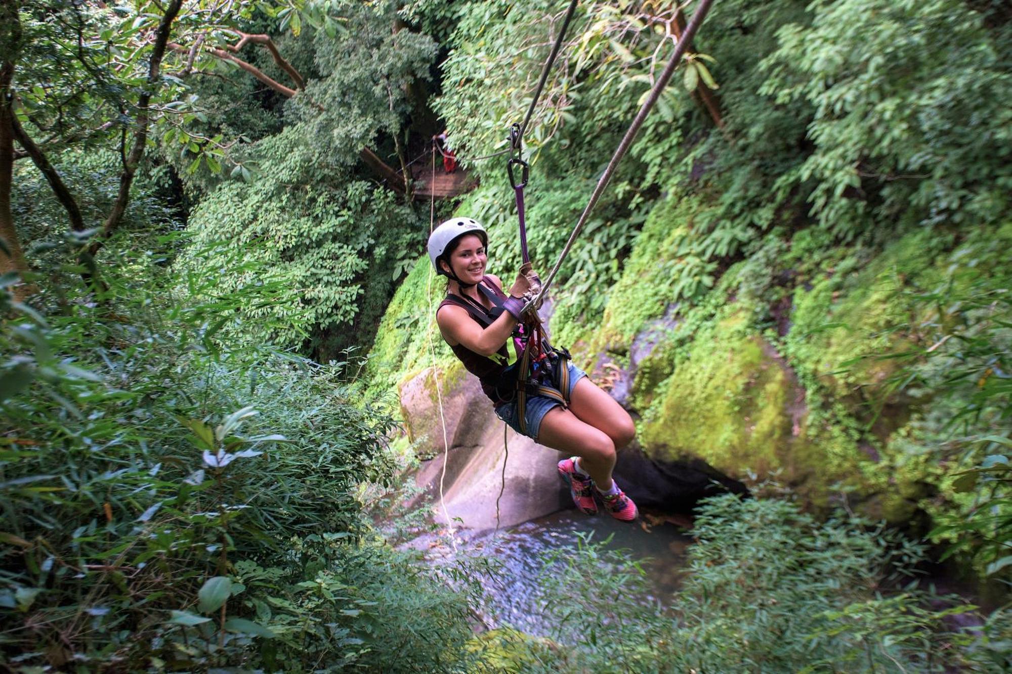 Adventure Park&Hotel Vista Golfo Tajo Alto Exterior foto
