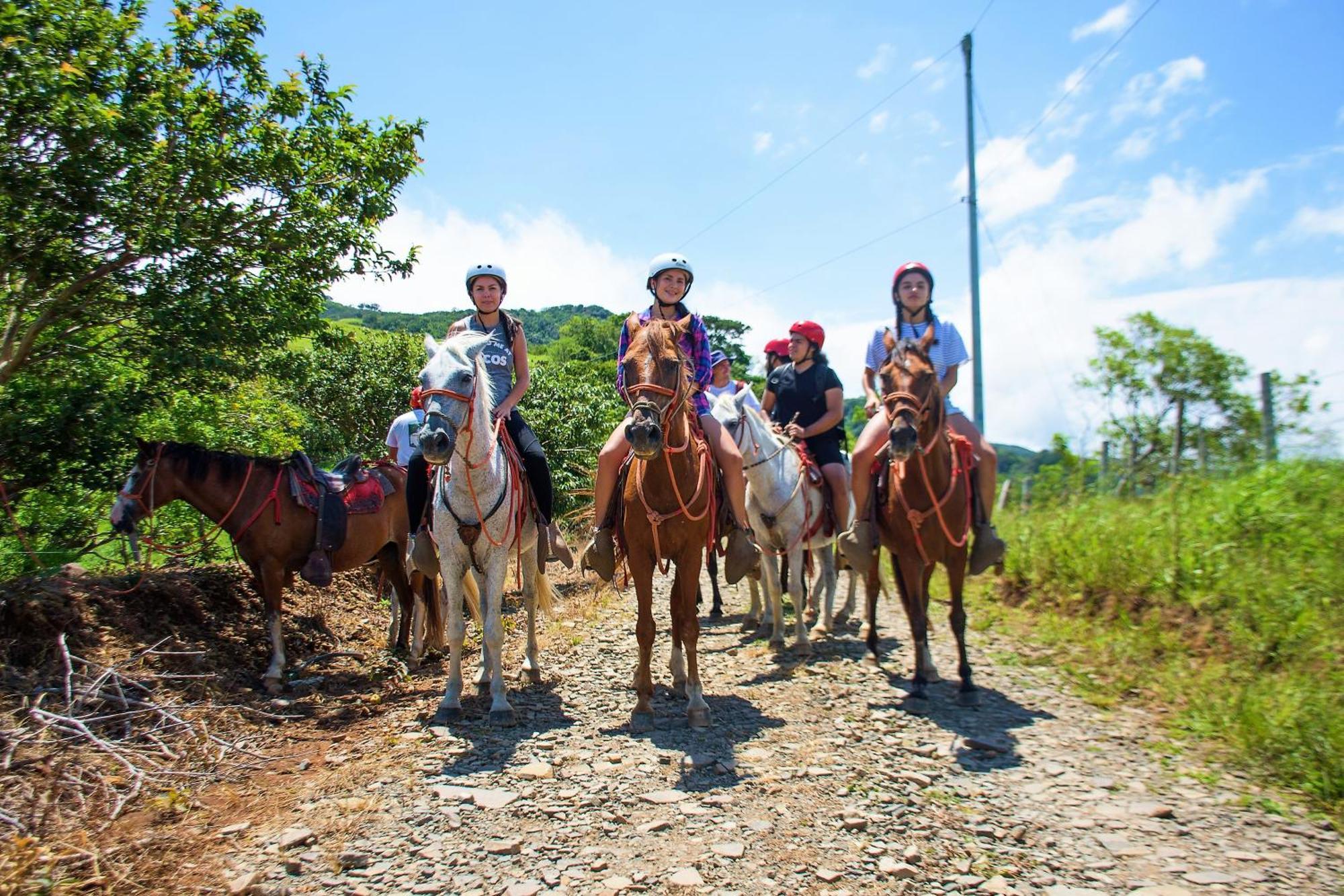 Adventure Park&Hotel Vista Golfo Tajo Alto Exterior foto