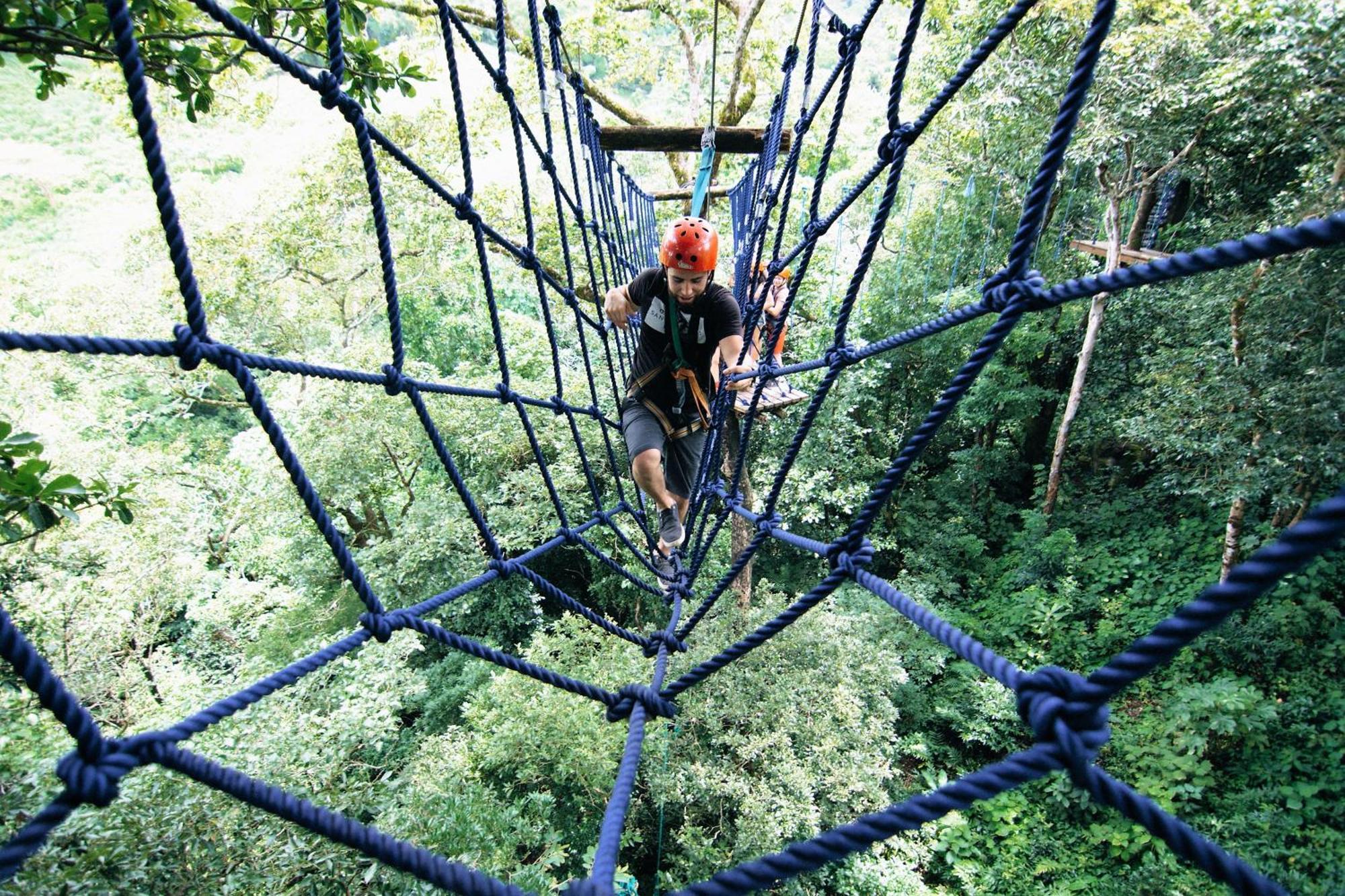 Adventure Park&Hotel Vista Golfo Tajo Alto Exterior foto