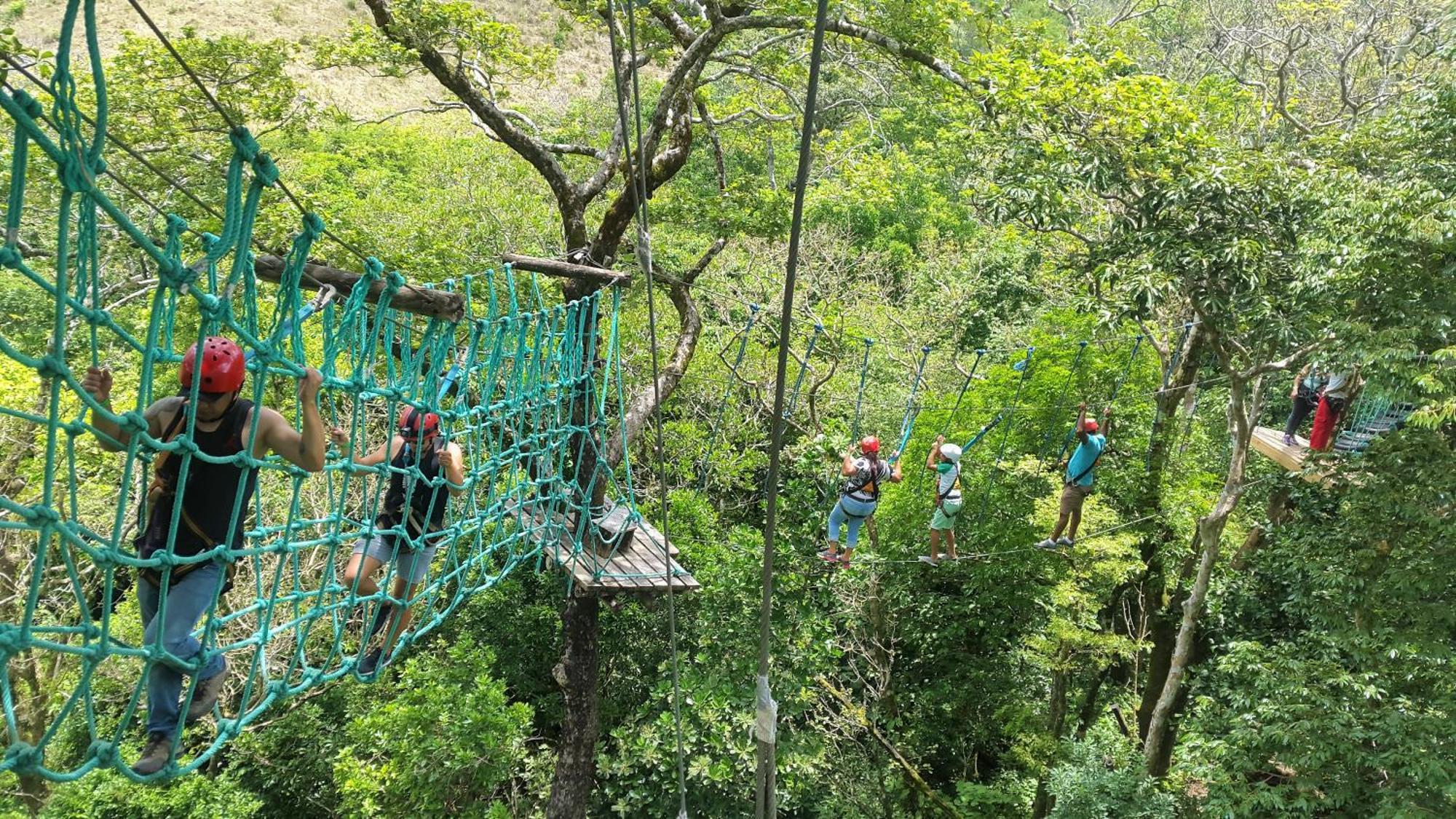 Adventure Park&Hotel Vista Golfo Tajo Alto Exterior foto