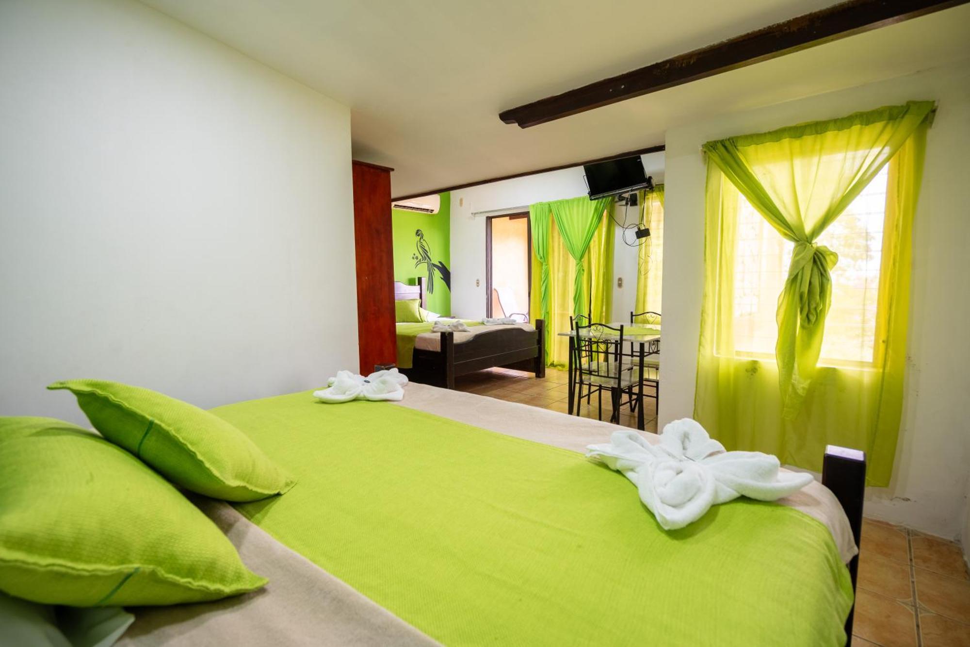 Adventure Park&Hotel Vista Golfo Tajo Alto Exterior foto