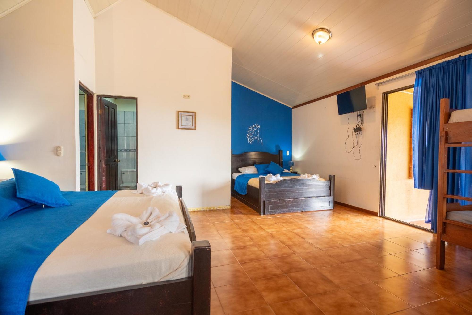 Adventure Park&Hotel Vista Golfo Tajo Alto Exterior foto