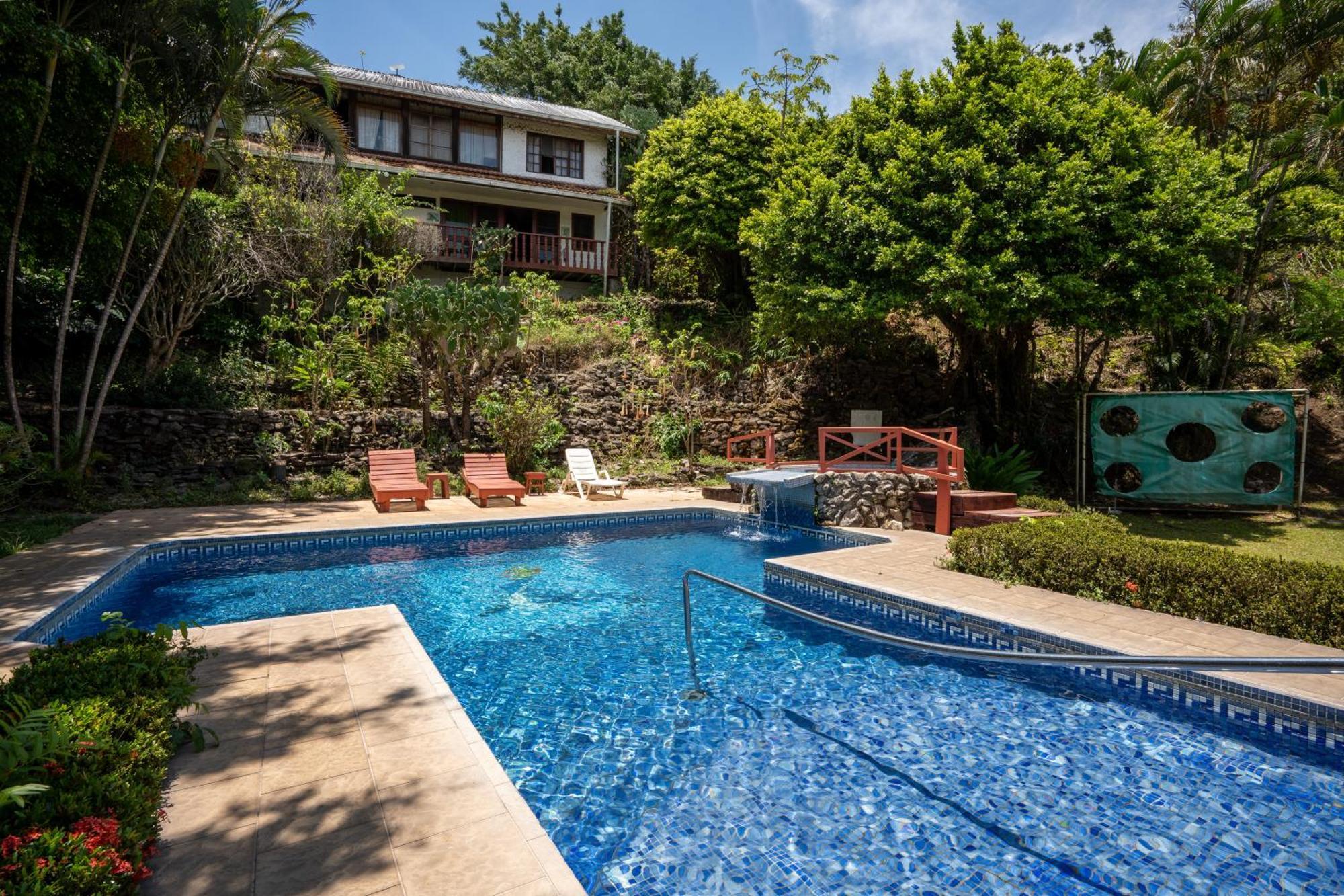 Adventure Park&Hotel Vista Golfo Tajo Alto Exterior foto