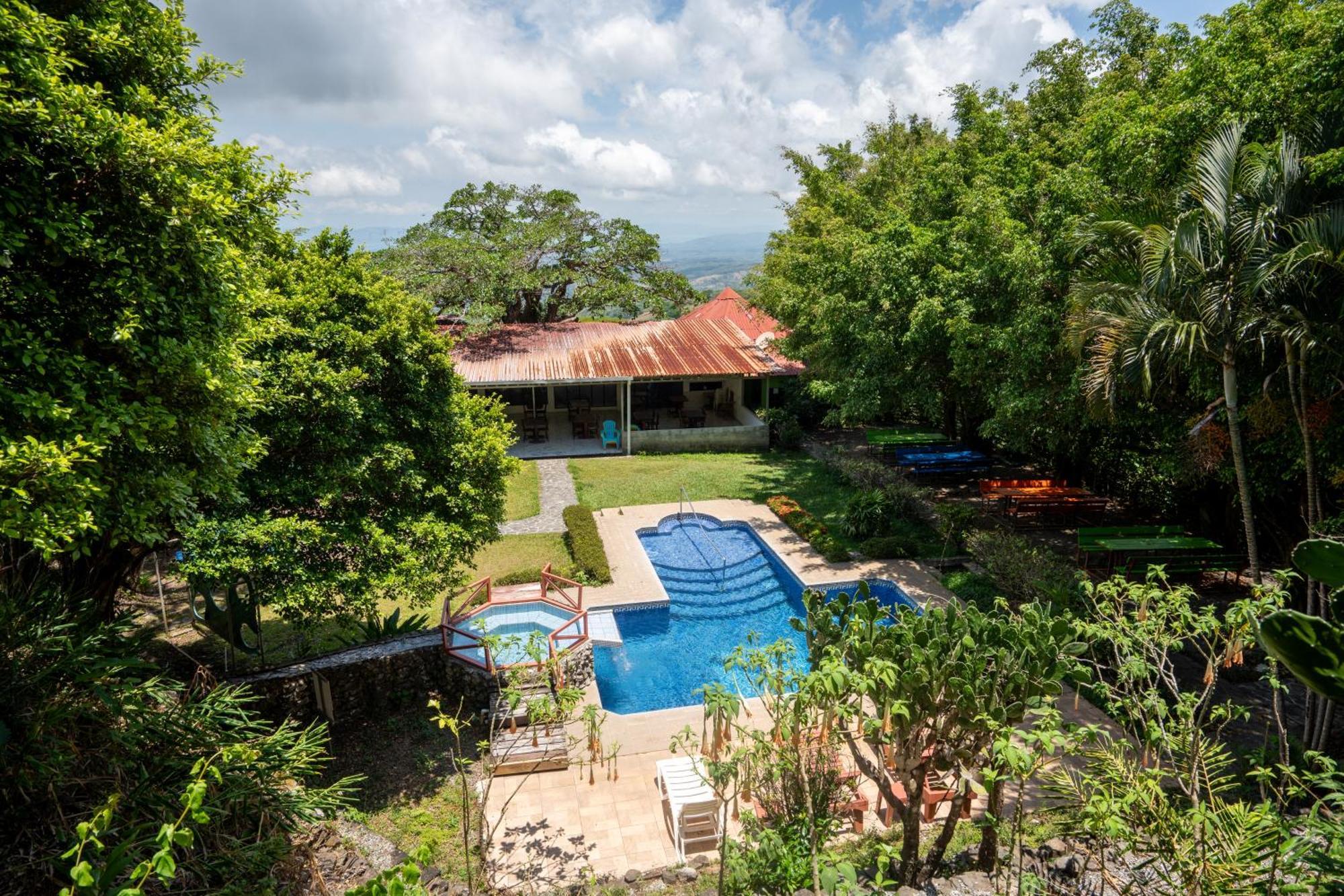 Adventure Park&Hotel Vista Golfo Tajo Alto Exterior foto