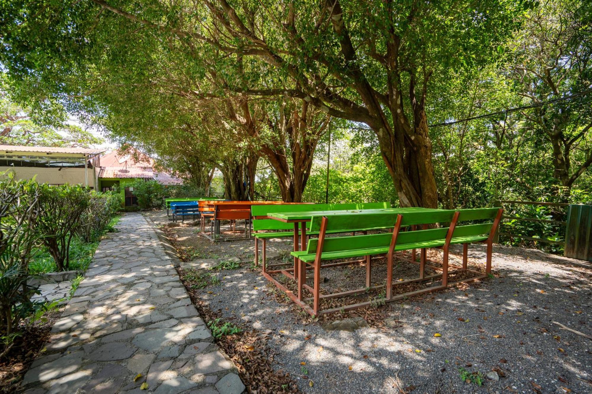 Adventure Park&Hotel Vista Golfo Tajo Alto Exterior foto