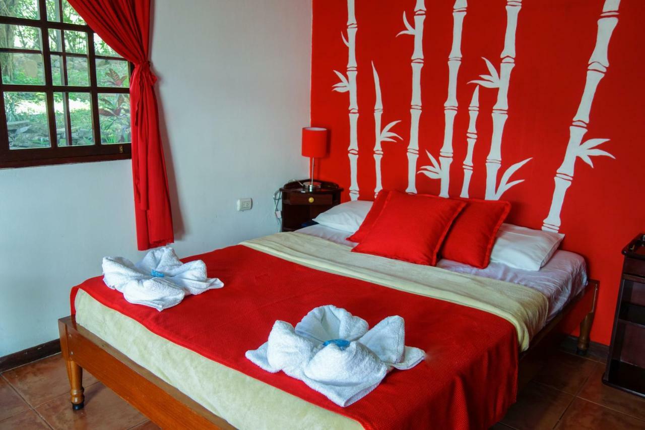 Adventure Park&Hotel Vista Golfo Tajo Alto Exterior foto
