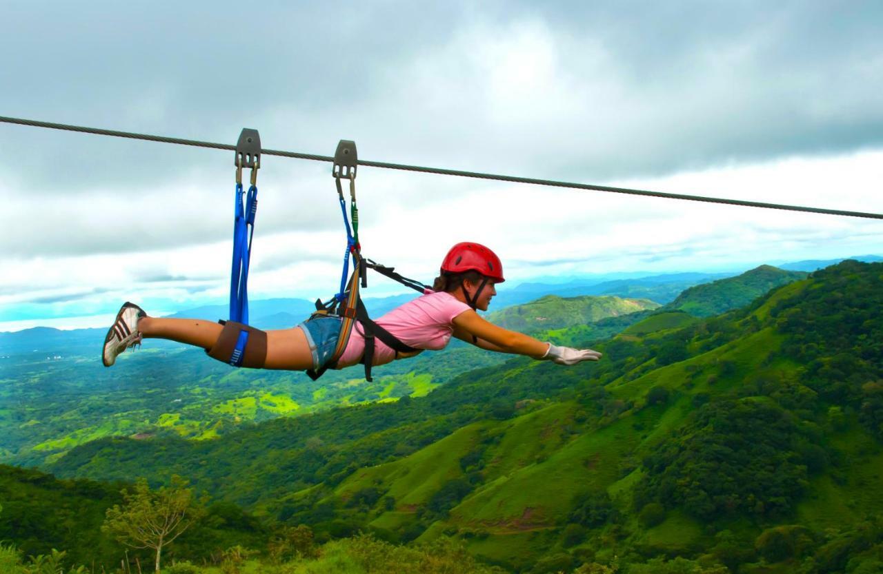 Adventure Park&Hotel Vista Golfo Tajo Alto Exterior foto
